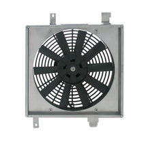 Load image into Gallery viewer, Mishimoto MMFS-DBP-26 FITS: Fans &amp; Shrouds FITS: 22x18x3.5 Dual Pass Race Radiator Aluminum Fan Shroud Kit Fans &amp; Shrouds