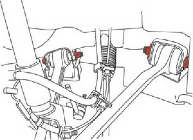 SPC Performance 28810 FITS: Mercedes C Class Camber/Caster Cam Camber Kits