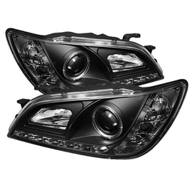 SPYDER 5029898 FITS: Lexus IS300 01-05 Projector Headlights Xenon/HID LED Halo DRL Blk PRO-YD-LIS01-HID-DRL-BK Headlights