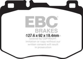 EBC DP42210R Brake Pads - Performance