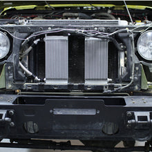 Load image into Gallery viewer, Mishimoto MMTC-WRA-07BK FITS: Transmission Cooler Kit for 2007-2011 Jeep Wrangler JK 3.8L 42RLE Black Transmission Coolers