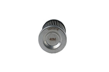 Load image into Gallery viewer, Aeromotive 12635 FITS: Filter Element 40 Micron SS (Fits 12335) Fuel Filters