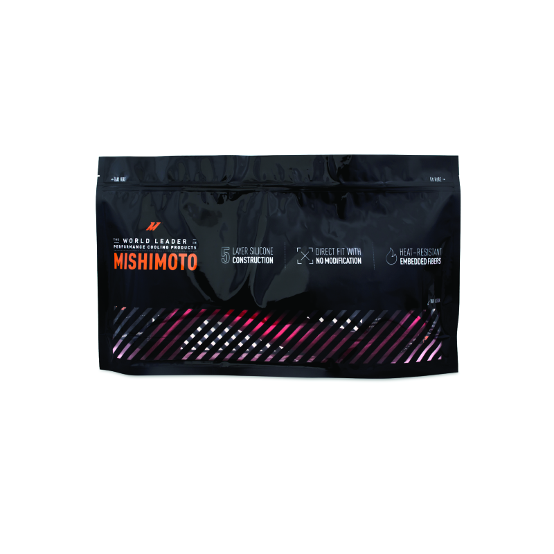 Mishimoto MMHOSE-350Z-03IHBK FITS: Air Intake Components FITS: 03-06 Nissan 350Z Black Air Intake Hose Kit Air Intake Components