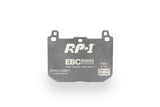 EBC DP8036RP1 FITS: Racing 09-16 Lotus Evora RP-1 Front/Rear Race Brake Pads (Pair Only) Brake Pads Racing