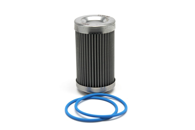 Fuelab 71804 FITS: 6 Micron Micro-Fiberglass Replacement Element 3in w/2 O-Rings & Instructions Fuel Filters