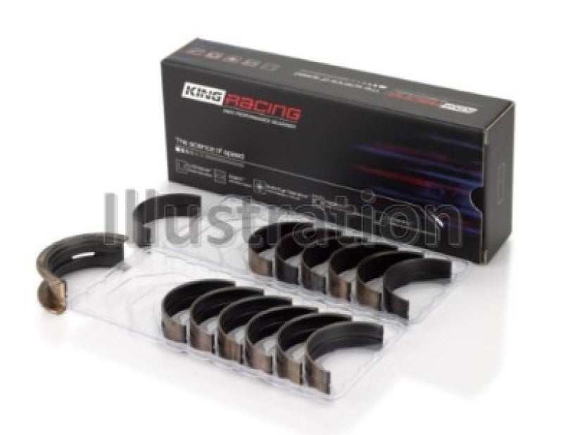 King Engine Bearings MB7039XPSTDX FITS: King BMW M20/M50 2.0L/2.5L/2.7L (Size STDX) Performance Main Bearing Set Bearings
