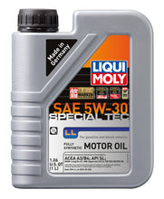 Load image into Gallery viewer, LIQUI MOLY 2248 FITS: 1L Special Tec LL Motor Oil SAE 5W30 Motor Oils