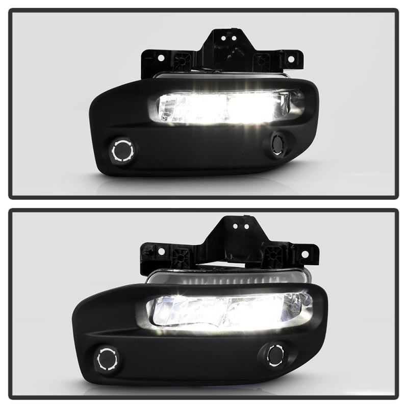 SPYDER 9051050 FITS: 19-22 Dodge Ram 2500/3500 OEM Full LED Fog Lights w/Universal Switch Fog Lights