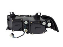 Load image into Gallery viewer, ANZO 121325 FITS: 1992-1998 BMW 3 Series E36 Projector Headlights w/ Halo Black G2 1 pc Headlights