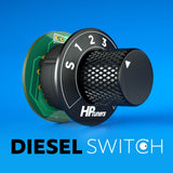 HP Tuners H-M04-00 FITS: -HPT 6-Position Diesel Switch Programmer Accessories