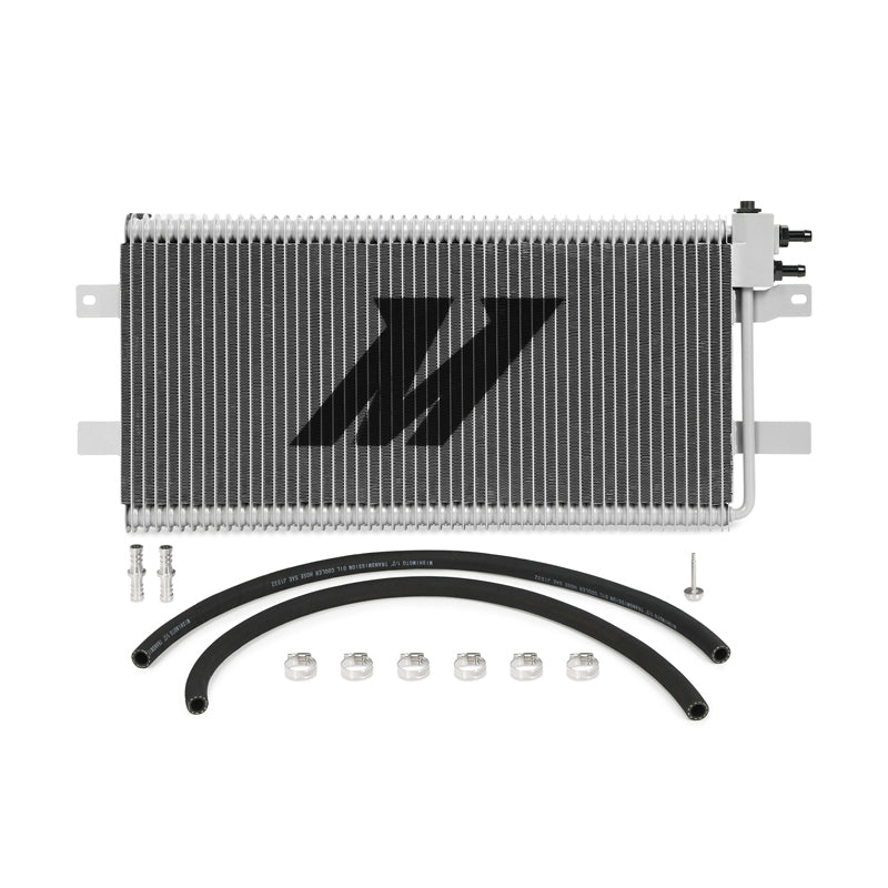 Mishimoto MMTC-RAM-03SL FITS: Transmission Coolers FITS: 03-09 Dodge Ram 5.9L/6.7L Cummins Transmission Cooler Transmission Coolers