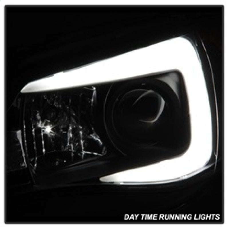 SPYDER 5083937 FITS: Subaru WRX 08-09 Projector Headlights HID Model Only Black PRO-YD-SWRX08-HID-LBDRL-BK Headlights