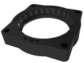 aFe 46-31011 FITS: Silver Bullet Throttle Body Spacer 07-13 BMW 328i (E90/E91/E92/E93) L6-3.0L N52 Throttle Body Spacers