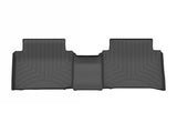 WeatherTech 24-25 Hyundai Santa Fe Hybrid Rear FloorLiner - Black