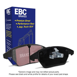 EBC S20K2435 FITS: S20 Brake Pad and Rotor Kit Brake Rotors OE