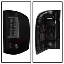 Load image into Gallery viewer, SPYDER 5084095 FITS: 07-13 Silverado (Will Not Work w/2010 921 Bulb)V3 Tail Lights Blk Smk ALT-YD-CS07V3-LBLED-BSM Tail Lights