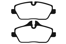 EBC UD13081 FITS: 14+ BMW I3 Electric Ultimax Front Brake Pads Brake Pads OE