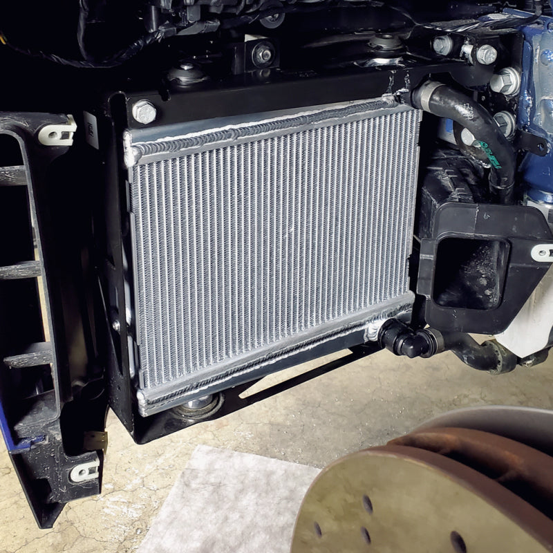 Mishimoto MMRAD-G80-21A FITS: 2021+ BMW G8X M3/M4 Performance Auxiliary Radiators Radiators