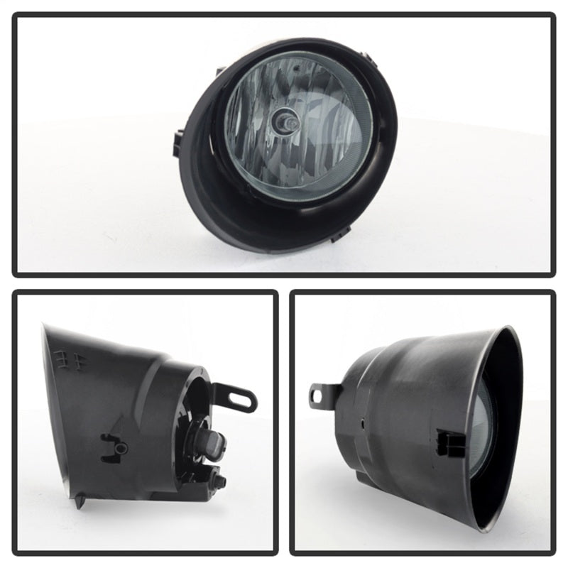SPYDER 5020826 FITS: Toyota Tundra 07-13 All Double Cab/CrewMax OEM Fog Lightsw/swch Smke FL-CL-TTU07-SM Fog Lights