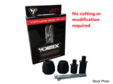 Vortex Racing 13-15 Honda CBR 500 R V3 2.0 Frame Slider Kit- No Cut