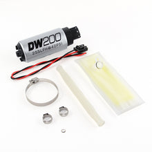 Load image into Gallery viewer, DeatschWerks 9-201-1031 FITS: 92-95 BMW E36 325i DW200 255 LPH In-Tank Fuel Pump w/ Install Kit Fuel Pumps