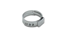 Load image into Gallery viewer, Vibrant 12278 FITS: One Ear Stepless Pinch Clamps 17.8-21.0mm clamping range (Pack of 10) SS 7mm band width Clamps