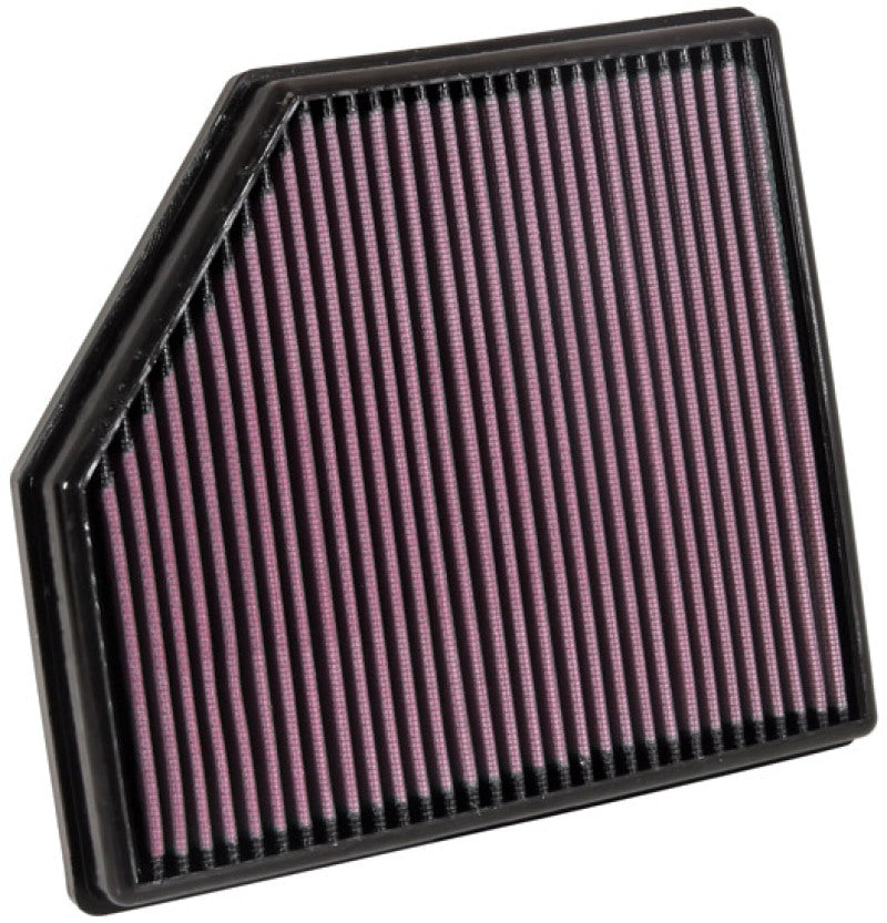 K&N Engineering 33-2418 FITS:K&N Replacement Air Filter VOLVO S80 3.2L L6; 2008 Air Filters Drop In
