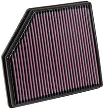 Load image into Gallery viewer, K&amp;N Engineering 33-2418 FITS:K&amp;N Replacement Air Filter VOLVO S80 3.2L L6; 2008 Air Filters Drop In