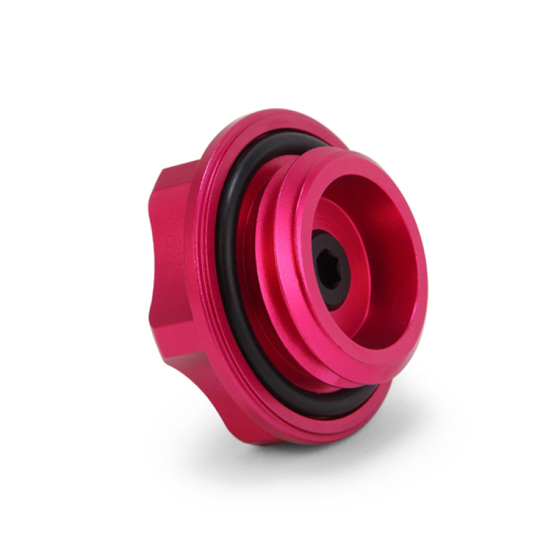 Mishimoto MMOFC-SUB-PK FITS: Oil Caps FITS: Subaru Oil FIller Cap Pink Oil Caps