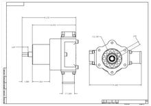 Load image into Gallery viewer, Aeromotive 11117 FITS: Atomic Hex Drive Fuel Pump Fuel Pumps