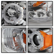 Load image into Gallery viewer, SPYDER 5009982 FITS: Dodge Ram 1500 02-05/Ram 2500 03-05 Projector Headlights LED Halo LED Chrm PRO-YD-DR02-HL-C Headlights