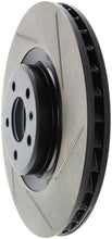 Load image into Gallery viewer, Stoptech 126.33124SL FITS:StopTech Power Slot 10-6/11 Audi S4 / 08-11 S5 Front Left Slotted Rotor Brake Rotors Slotted