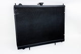 CSF 7231B FITS: 99-02 Nissan GT-R / GT R34 High-Performance All-Aluminum Radiator Black Radiators