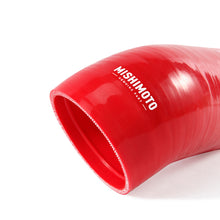 Load image into Gallery viewer, Mishimoto MMHOSE-E90-06IHRD FITS: Air Intake Components FITS: BMW E90/E92 w/ N52 Engine Red Silicone Intake Boot Air Intake Components