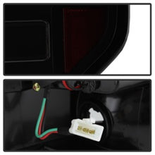 Load image into Gallery viewer, SPYDER 5084217 FITS: 09-14 Ford F150 V2 Light Bar LED Tail Lights Blk Smoke (ALT-YD-FF15009V2-LBLED-BSM) Tail Lights