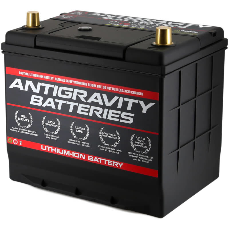 Antigravity Batteries AG-24R-60-RS FITS:Antigravity Group 24R Lithium Car Battery w/Re-Start Batteries