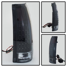 Load image into Gallery viewer, SPYDER 9022449 FITS:xTune Yukon Denali 99-00 LED Tail Lights Black ALT-JH-CCK88-LED-BK Tail Lights