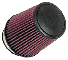 Load image into Gallery viewer, K&amp;N Engineering RU-5061 FITS:K&amp;N Univ Rubber Round Tapered Filter 4.375in Flg ID/10 Deg Flg Angle 6in B OD/4.625in T OD/6.5in H Air Filters Universal Fit