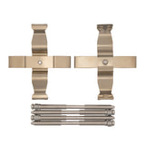 DFC 24-27 BMW X3 Front Premium Hardware Kit