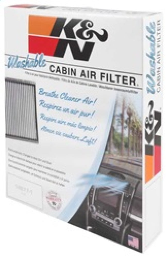 K&N Engineering VF2047 FITS:K&N 13-15 Audi A3 1.6L/1.8L/2.0L / 12-15 VW Golf VII 1.6L/2.0L Cabin Air Filter Cabin Air Filters