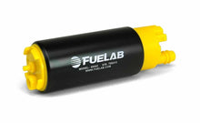 Load image into Gallery viewer, Fuelab 49442 FITS: 494 High Output In-Tank Electric Fuel Pump 340 LPH In In-Line From Out Fuel Pumps
