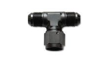 Load image into Gallery viewer, Vibrant 10791 FITS: -4AN Tee Fitting with Female -4AN Swivel On Side Fittings