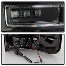Load image into Gallery viewer, SPYDER 5084170 FITS: 04-08 Ford F-150 Projector Tail Lights Light Bar DRL LED Black ALT-YD-FF15004V2-LBLED-BK Headlights