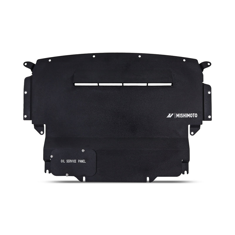 Mishimoto MMSD-Z-23WBK FITS: Skid Plates FITS: 2023+ Nissan Z Skid Plate Engine Wrinkle Black Skid Plates
