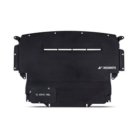 Mishimoto MMSD-Z-23WBK FITS: Skid Plates FITS: 2023+ Nissan Z Skid Plate Engine Wrinkle Black Skid Plates