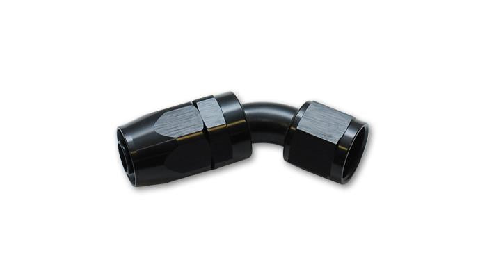Vibrant 21408 FITS: -8AN 45 Degree Elbow Hose End Fitting Fittings