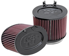 Load image into Gallery viewer, K&amp;N Engineering E-1999 FITS:K&amp;N Replacement Air Filter 09-12 Porsche 911 3.6L/3.8L Air Filters Drop In
