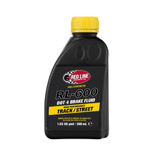 Load image into Gallery viewer, Red Line 90404 FITS: RL-600 Brake Fluid DOT 4 Brake Fluid