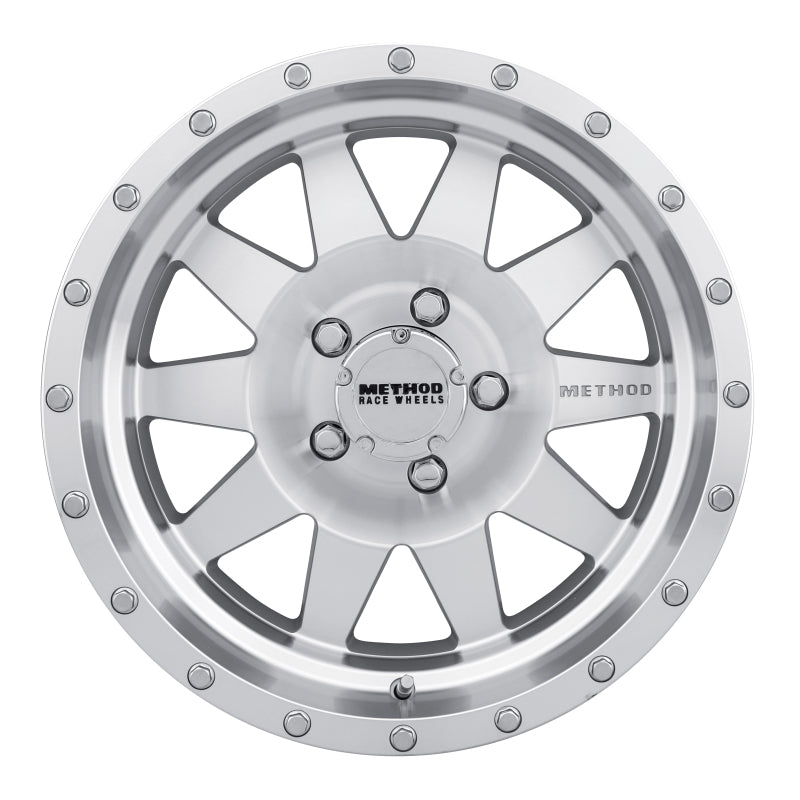 Method Wheels MR30179050312N FITS:Method MR301 The Standard 17x9 -12mm Offset 5x5 94mm CB Machined/Clear Coat Wheel Wheels Cast