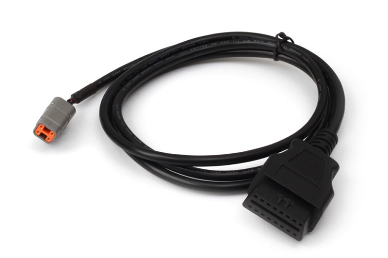 Haltech HT-135000 FITS: 72in Elite CAN Cable DTM-4 to OBDII Wiring Connectors